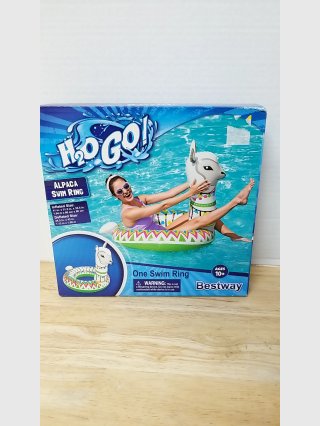 H2OGO! Alpaca Swim Ring Bestway