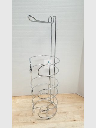 Comfort Bay Chrome Toilet Paper Holder