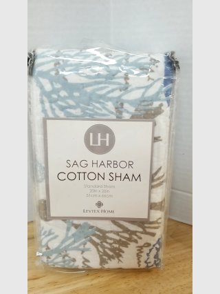 Sag Harbor Cotton Standard Sham
