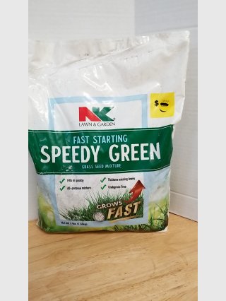 NK Speedy Green Fast Starting Grass Seed 3 lbs