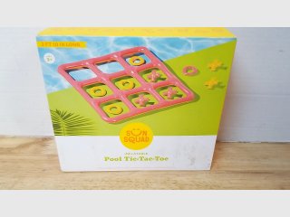 Inflatable Pool Tic-Tac-Toe Set 3 ft 10 inch