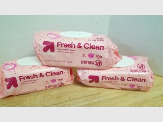 Up&Up Scented Baby Wipes (3 packs)