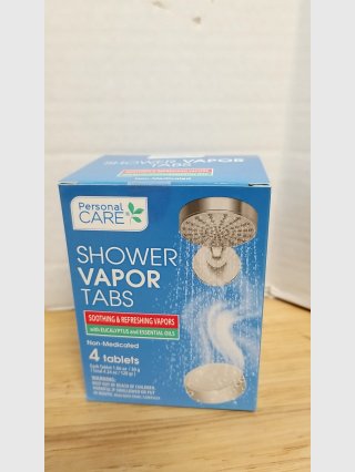 Shower Vapor Tabs with Eucalyptus