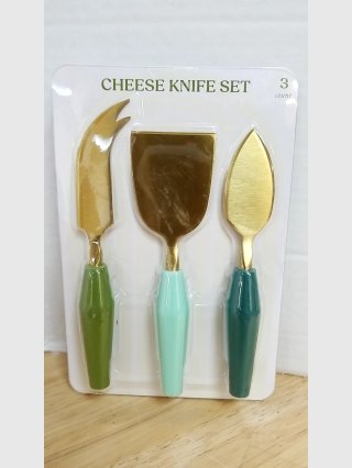 Cheese Knife Set 3 Count