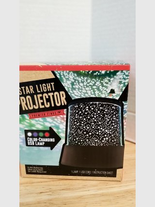 Color-Changing Star Light Projector