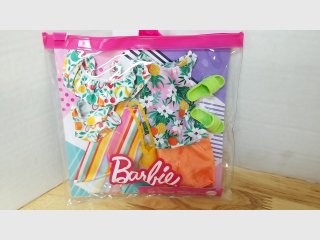 Barbie Tropical Swimsuit Accessory Set