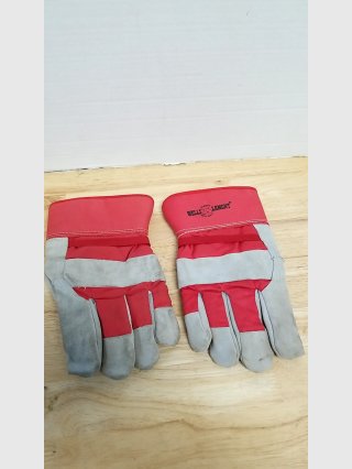 Wells Lamont Red Work Gloves