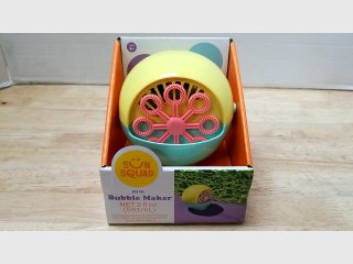 New Sun Squad Mini Bubble Maker 1.9 fl oz