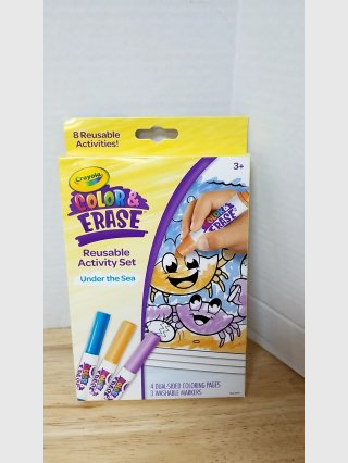 Crayola Color & Erase Under the Sea Set