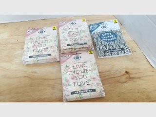 New Live the Life Love Car Air Fresheners