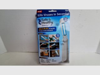 Safe & Healthy UV Disinfecting Light