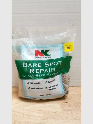 NK Lawns Bare Spot Grass Repair Mix 1lb