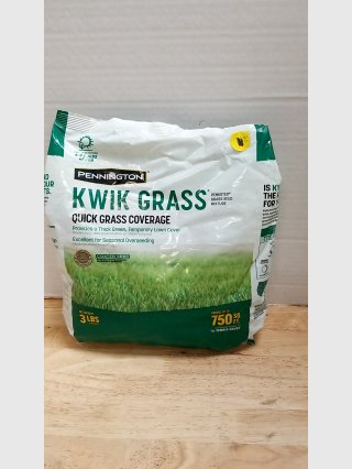 New Pennington Kwik Grass Seed 3 lbs