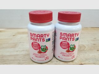 New Smarty Pants Kids Probiotic Bottles, BB 9/25
