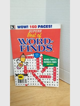 Best of Word-Finds Puzzle Book Vol 95
