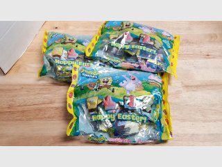 SpongeBob Happy Easter Candy Bags
