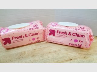 Up&Up Fresh & Clean Scented Baby Wipes
