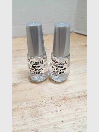 Barielle Biotin Pro-Growth Top & Base Coat