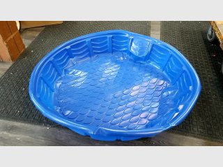 Blue Kids Plastic Pool