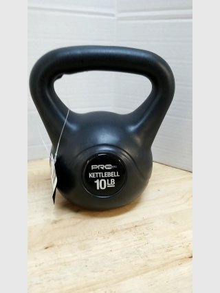 Pro Grip 10 lb Kettlebell