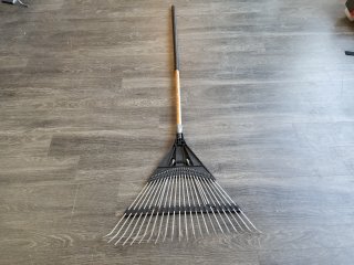 New Metal tin rake