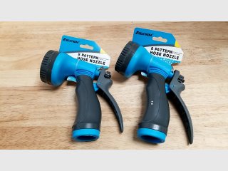 New Pair of Belstrom 8-Pattern Hose Nozzles