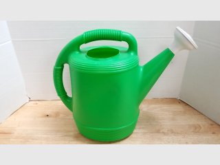 New 2 gal. Green Plastic Watering Can