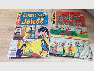 Vintage Archie Jughead & Pals Comics