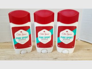 Old Spice Pure Sport Deodorant 3pk