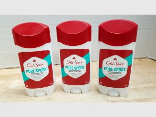 New Old Spice Pure Sport Deodorant 3-Pack