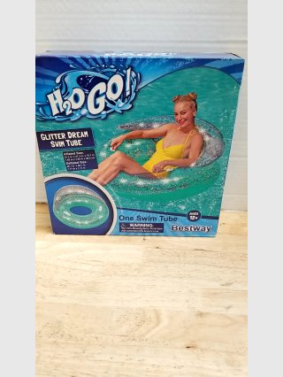 New H2OGO! Glitter Dream Swim Tube
