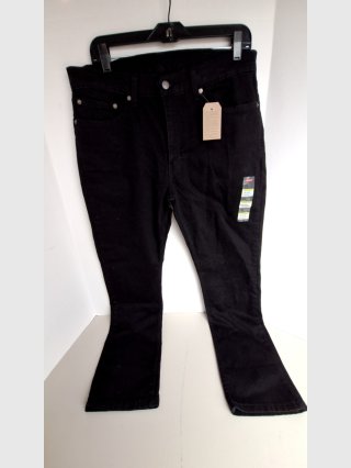 Levi's Men's Black Slim Fit Jeans