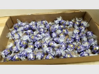 New Lindt Lindor white chocolates