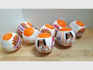 New Zuru Create Mini Chef Dishes Egg Surprise Balls