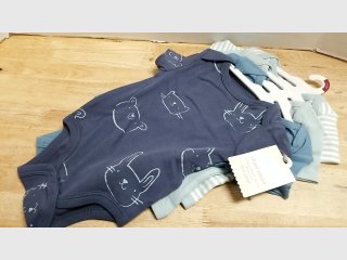 New Cloud Island 4pk Baby Onesies