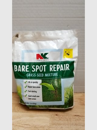 New NK Lawn & Garden Bare Spot Repair Grass Seed