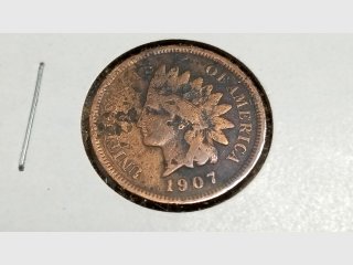 1907 Indian Head Cent