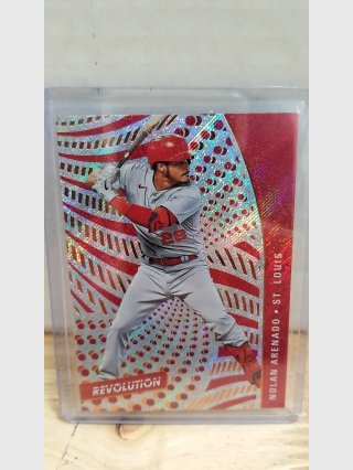 Nolan Arenado Revolution Baseball Card