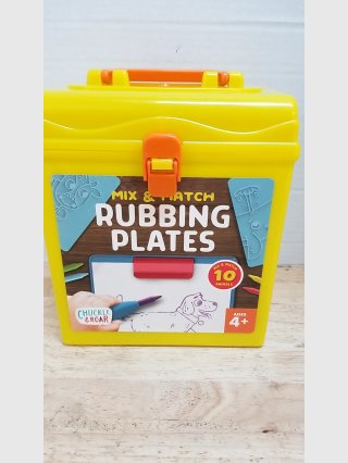 Chuckle & Roar Mix & Match Rubbing Plates