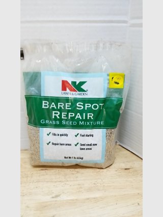 NK Bare Spot Grass Repair Seed Mix 1lb