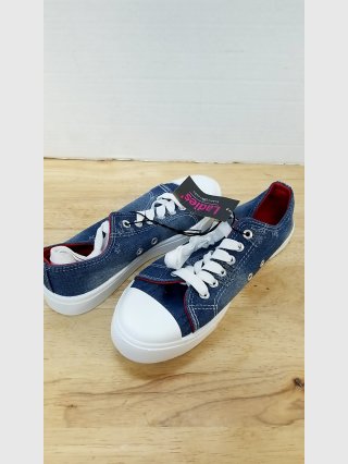 Women's Denim Sneakers size 6