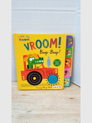 Vroom Beep-Beep! Toddler Sound Book