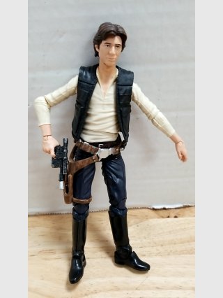 Han Solo Star Wars Action Figure, 8 in