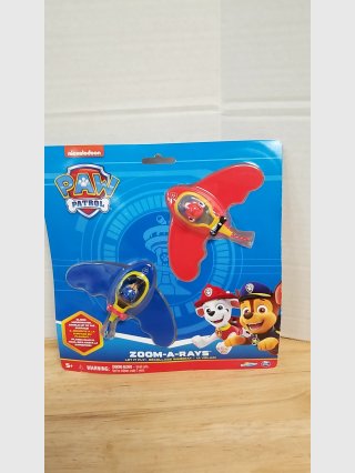 Paw Patrol Zoom-A-Rays Glider Toys