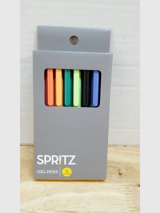 Spritz 8 Color Gel Pens