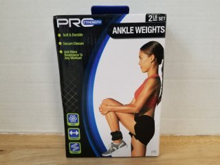 New ankle weights 