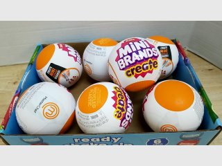 Mini Brands Create Surprise Balls