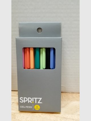 Spritz Gel Pens 8-Pack