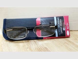 Foster Grant +2.75 Reading Glasses
