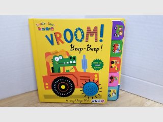 Toddler Town Vroom! Beep-Beep! Sound Book